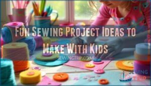 fun sewing project ideas to make with kids