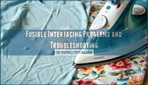 fusible interfacing problems and troubleshooting