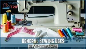 general sewing uses