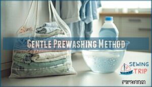 gentle prewashing method
