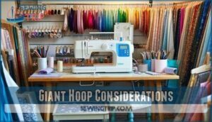 giant hoop considerations