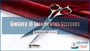gingher 10 inch sewing scissors