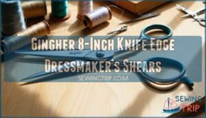 gingher 8-inch knife edge dressmaker’s shears
