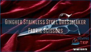 gingher stainless steel dressmaker fabric scissors