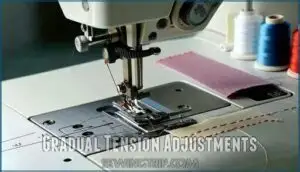 gradual tension adjustments