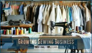 growing sewing business