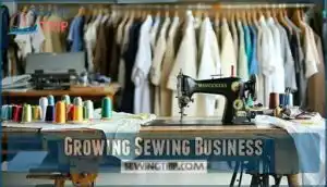 growing sewing business