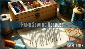 hand sewing needles