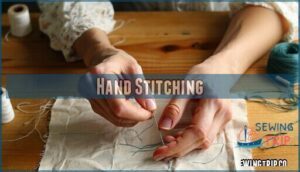 hand stitching