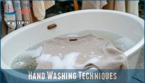 hand washing techniques