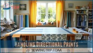handling directional prints