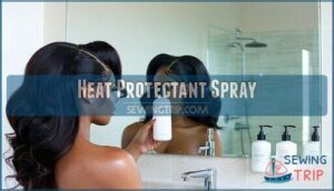 heat protectant spray