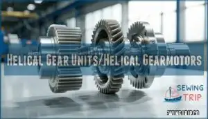 helical gear units/helical gearmotors