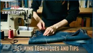 hemming techniques and tips