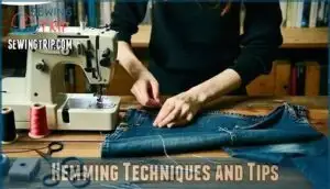 hemming techniques and tips