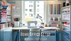home office setup