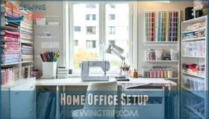home office setup