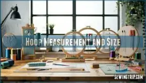 hoop measurement and size
