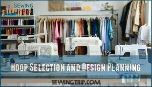 hoop selection and design planning