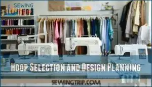 hoop selection and design planning