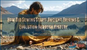 how did sewing start