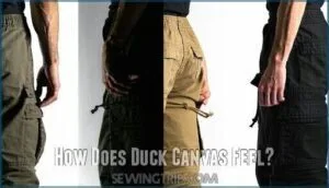 how does duck canvas feel
