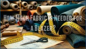 how much fabric is needed for a blazer