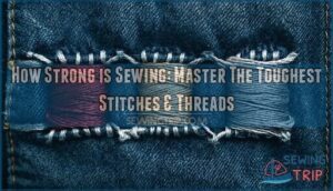how strong is sewing