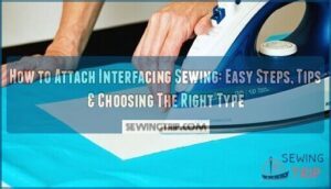 how to attach interfacing sewing