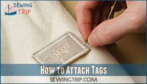 how to attach tags