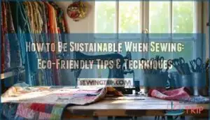how to be sustainable when sewing