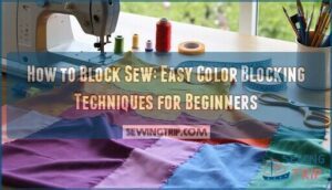 how to block sew
