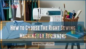 how to choose the right sewing machine for beginners