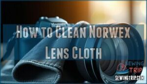 how to clean norwex lens cloth