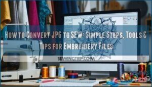 how to convert jpg to sew