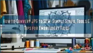 how to convert jpg to sew