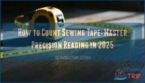 how to count sewing tape