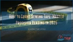 how to count sewing tape