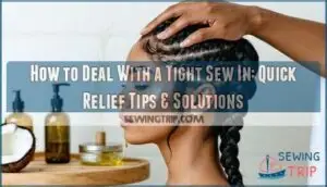how to deal with a tight sew in