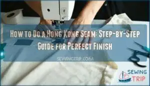 how to do a hong kong seam