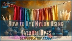 how to dye nylon using natural dyes
