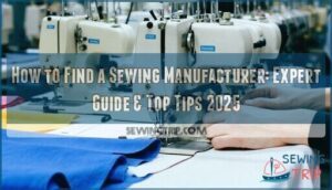 how to find a sewing manufacturer
