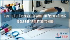 how to get faster at sewing