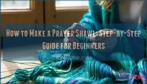 how to make a prayer shawl