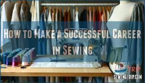 how to make a successful career in sewing