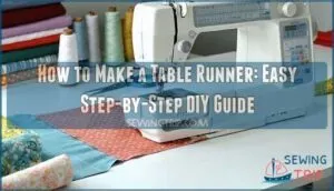 how to make a table runner