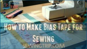 how to make bias tape for sewing