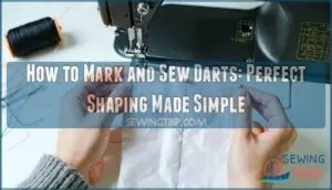 how to mark and sew darts