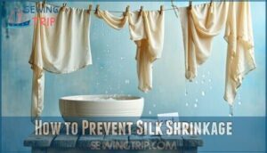 how to prevent silk shrinkage
