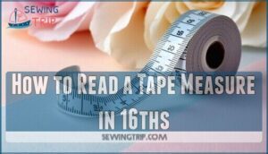 how to read a tape measure in 16ths